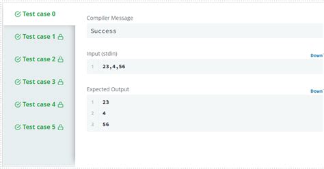 StringStream Hackerrank Solution In C 1 Click Solution