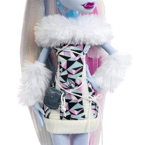 Monster High Abbey Bominable Doll | Mattel Creations