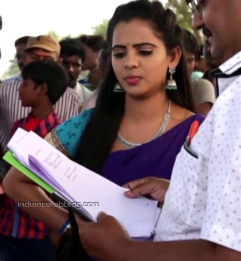 Manasa Himavarsha Tollywood FDCS Hot Saree Hd Caps Starcelebblog