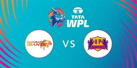 Wpl Gujarat Giants Vs Up Warriorz Cricket Event Tickets Bookmyshow