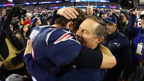 Tom Brady Agradeció A Belichick Por Convertirlo En El Jugador Que Fue