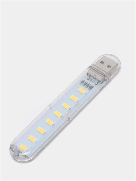 USB светильник, энергосберегающий, LED, портативный ночник купить по ...