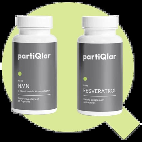 NMN Resveratrol Bundle PartiQlar