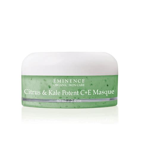 Citrus And Kale Potent Ce Masque Eminence Organics Éminence Organic