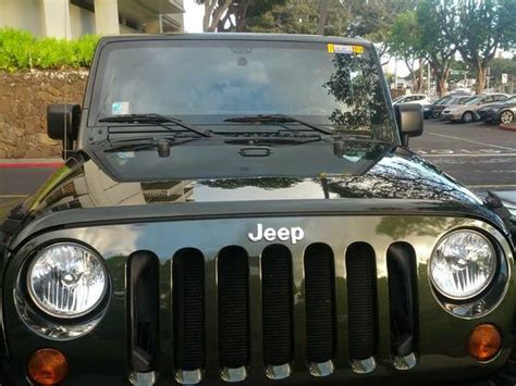 2011 Jeep Wrangler Unlimited Sport 6 Speed For Sale In Oahu Hawaii