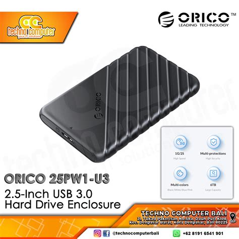 ENCLOSURE HDD 2 5 Inch ORICO 25PW1 U3 USB 3 0