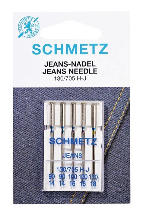 Jeans Nadel Nähmaschinennadeln Zubehör Alterfil Nähfaden Onlineshop