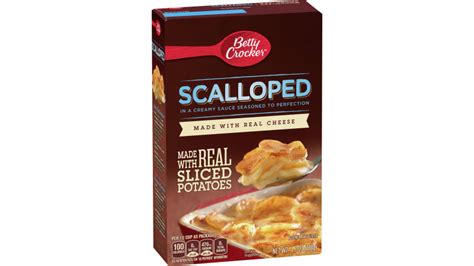 Betty Crocker Scalloped Potatoes Box Recipe With Ham And Cheese