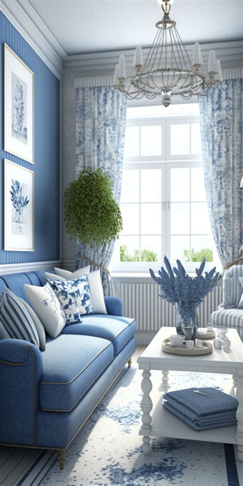 Blue Living Room Decor Ideas