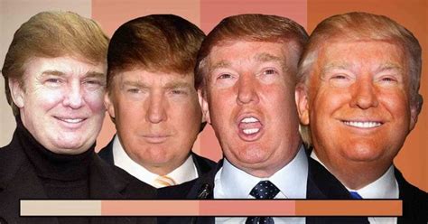 The mystery of Trump's orange face - CELEBRITY