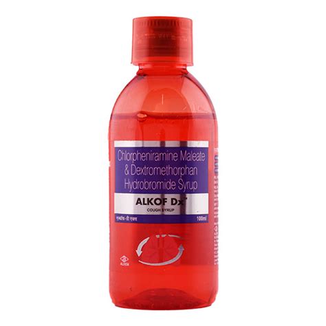 Alkof DX Cough Syrup 100ml Price Uses Side Effects Netmeds