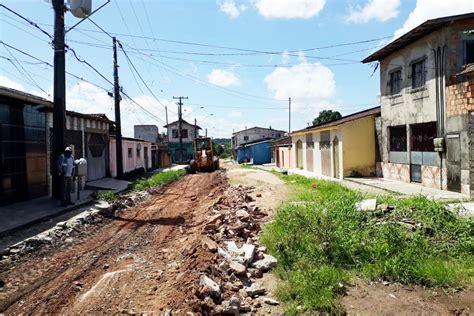 Bairros da capital paraense começam a receber obras de asfalto