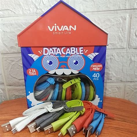 Jual Kabel Data Vivan For Micro Csm S A Shopee Indonesia