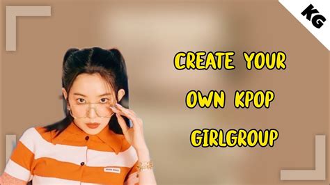 Kpop Game Create Your Own Kpop Girlgroup Youtube