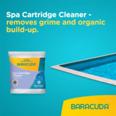 Baracuda 125gm Spa Cartridge Cleaner Bunnings Australia