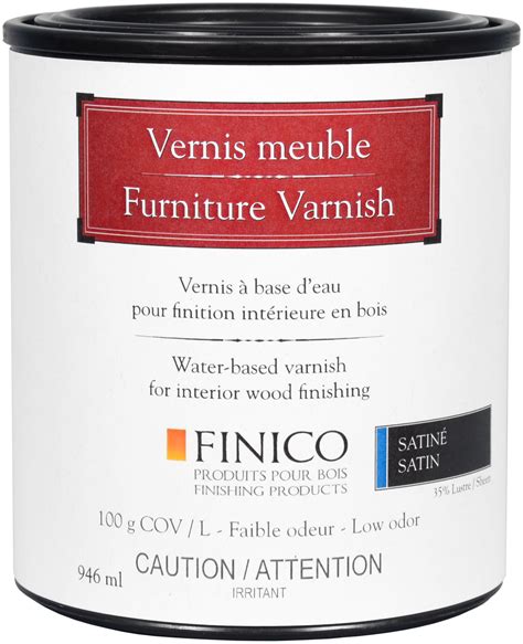 Furniture Varnish - Finico - Ardec - Finishing Products