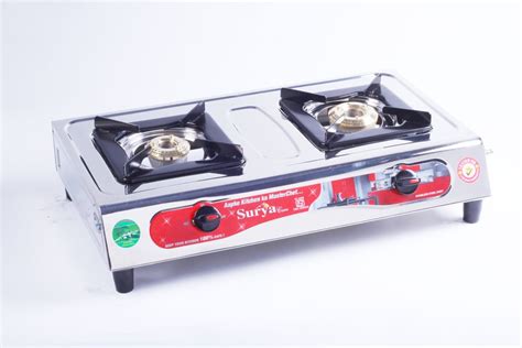 Dassurya Surya Care Delisa Burner Ss Magic Click Gas Stove Manual At