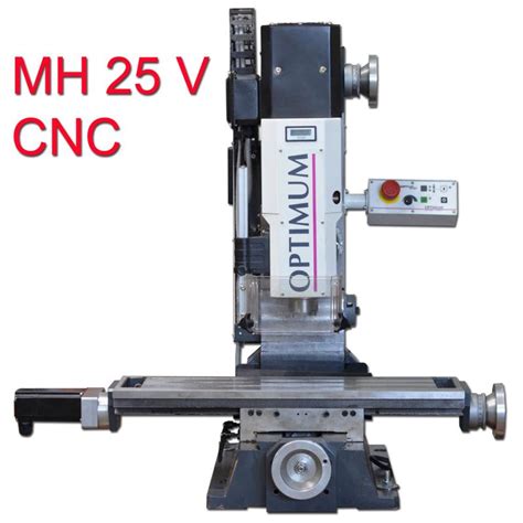 Optimum OPTImill MH 25V MH 25SV Vario CNC Set I CNC Drehmaschinen