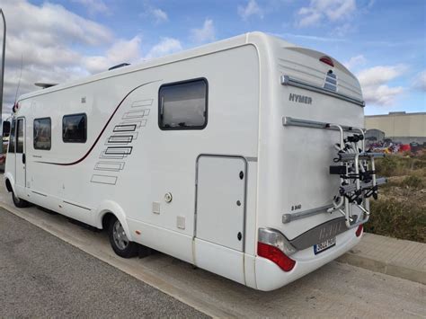 Autocaravana Integral HYMER S 840 de Ocasión Yakart Autocaravanas