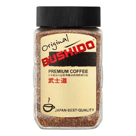 Кофе Bushido Original растворимый 100 г - купить с доставкой по ...