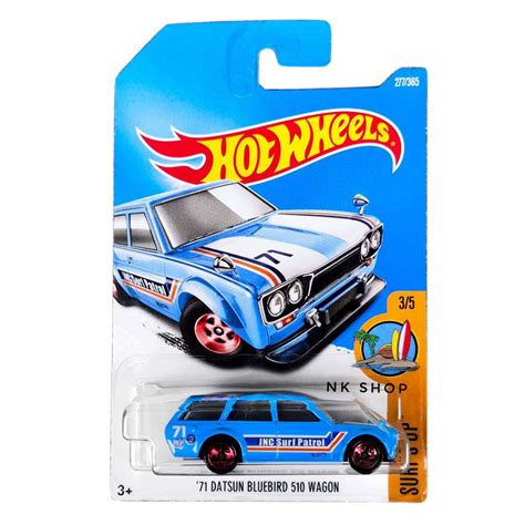 โมเดลรถเหล็ก Hotwheels รุ่น 71 Datsun Bluebird 510 Wagon ดัสสัน Hot