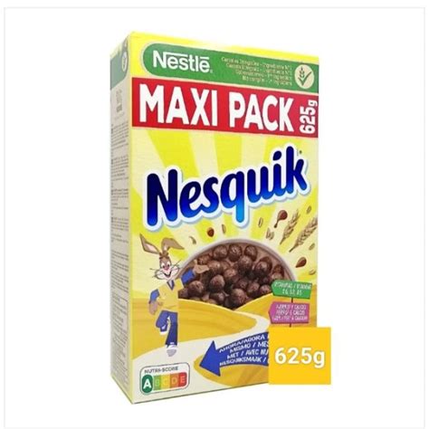 Nestle Nesquik Chocolate Breakfast Cereal 625g Lazada PH