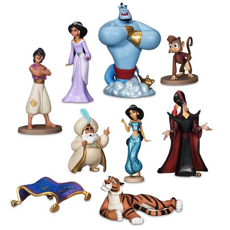 Aladdin Deluxe Figurine Set Disney Store