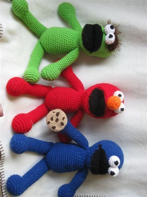 Pin Em Graceful Crochet Animals Toys