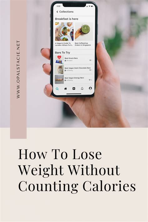 How To Lose Weight Without Counting Calories Opalstacie