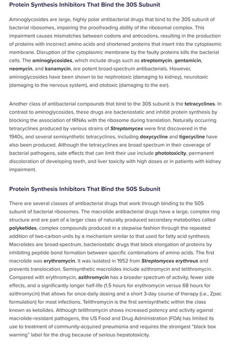 Mechanisms Of Antibacterial Drugs Microbiology Pdf