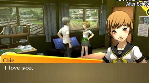 Chie Satonaka Chariot Arcana Social Link Answers Guide - Persona 4 Golden