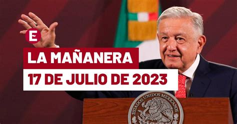 Ma Anera De Amlo Hoy De Julio De En Vivo