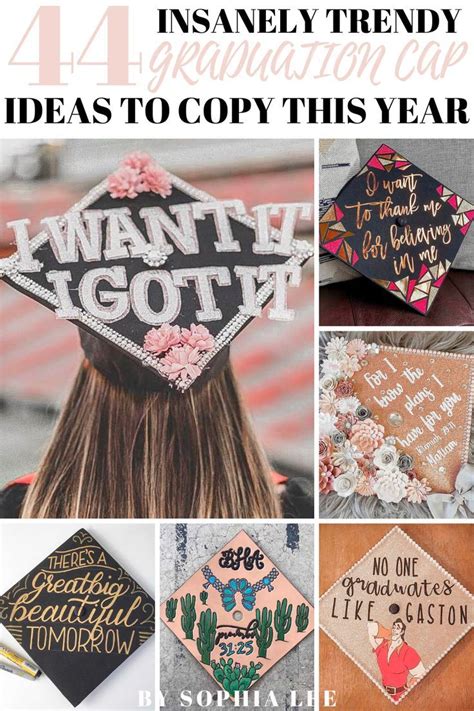 44 Best Graduation Cap Ideas Were Obsessing Over By Sophia Lee