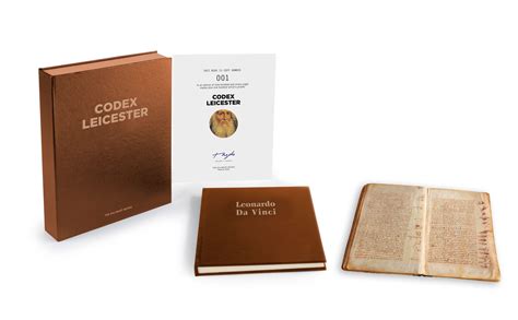 Codex Leicester The Galobart Books