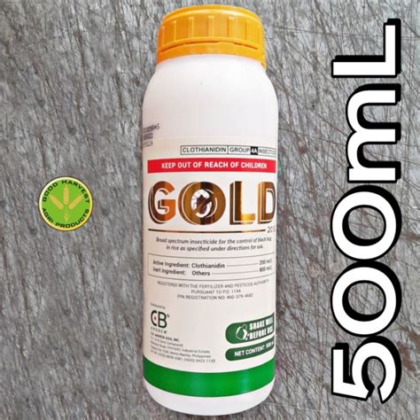 GOLD 20 SC 1 LITER Or 500mL GOLD RUSH 370 SC 1 LITER INSECTICIDE