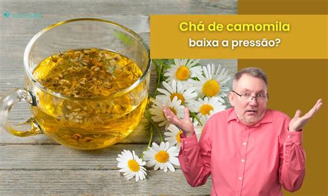 Cha De Camomila Baixa A Pressão