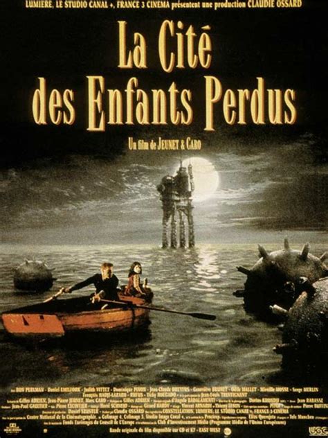 Affiche du film La Cité des enfants perdus Affiche 1 sur 1 AlloCiné