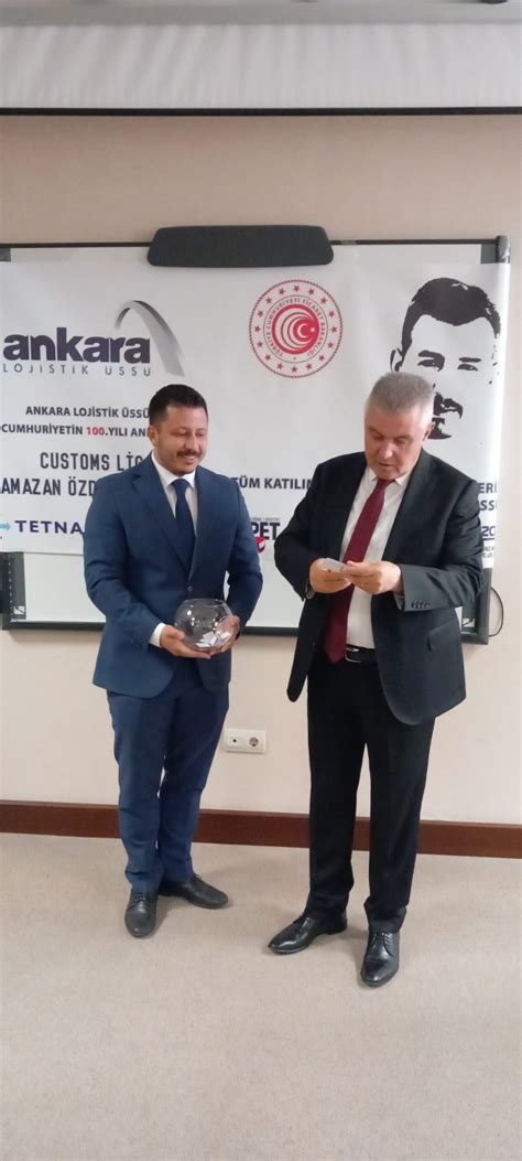 Customs Lig Ramazan Özdemir Sezonu kura çekimi Ticaret Bakanlığında