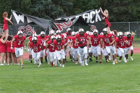 High school football: Scottsbluff QB Nate Kelley shows leadership in ...