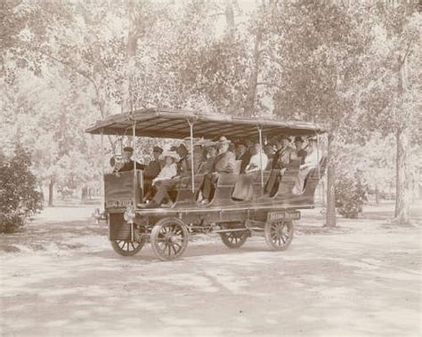 Touring Coaches Were Very Popular In The Late 1800s And Early 1900s