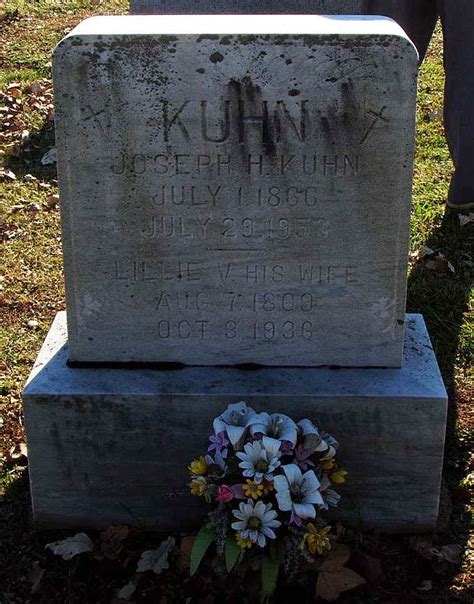 Joseph Henry Kuhn 1866 1953 Find A Grave Memorial