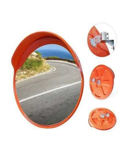 Polycarbonate Convex Mirror For Parking Place Size Inch At Best