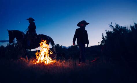 530 Cowboy Campfire Stock Photos Pictures And Royalty Free Images Istock