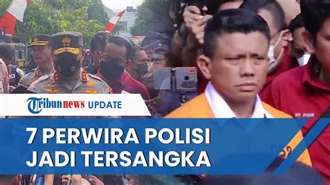 Total Perwira Polri Jadi Tersangka Obstruction Of Justice Sambo