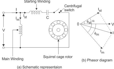 Types of Single Phase Induction Motor | Split Phase Capacitor Start Run ...