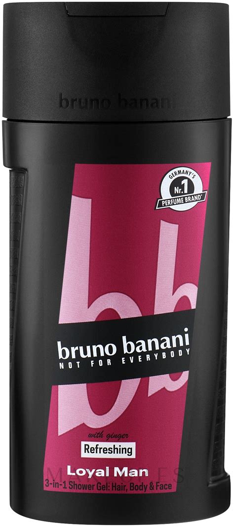 Bruno Banani Loyal Man Gel De Ducha Para Cuerpo Y Cabello Makeup Es