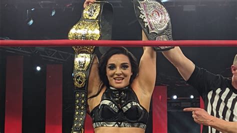 Deonna Purrazzo Wins ROH Women S World Championship On IMPACT Wrestling