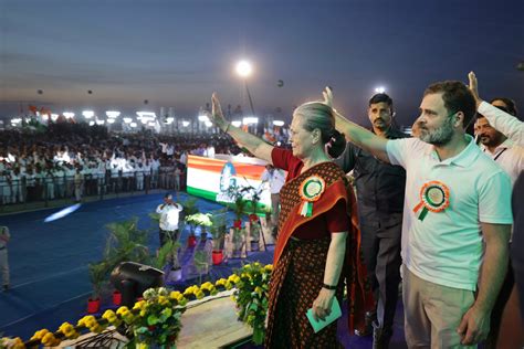 Cwc Meeting In Telangana Signals Congress Determination To Restore