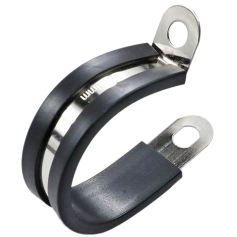 Buy Akihisa Pack Inch Stainless Steel Cable Clamps Rubber