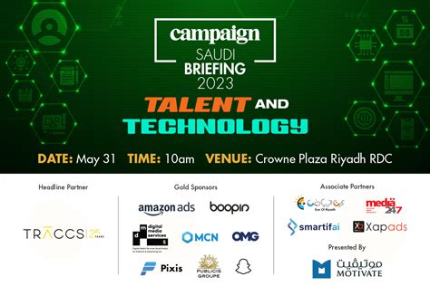 Campaign Saudi Briefing Talent And Technology Campaign Middle East